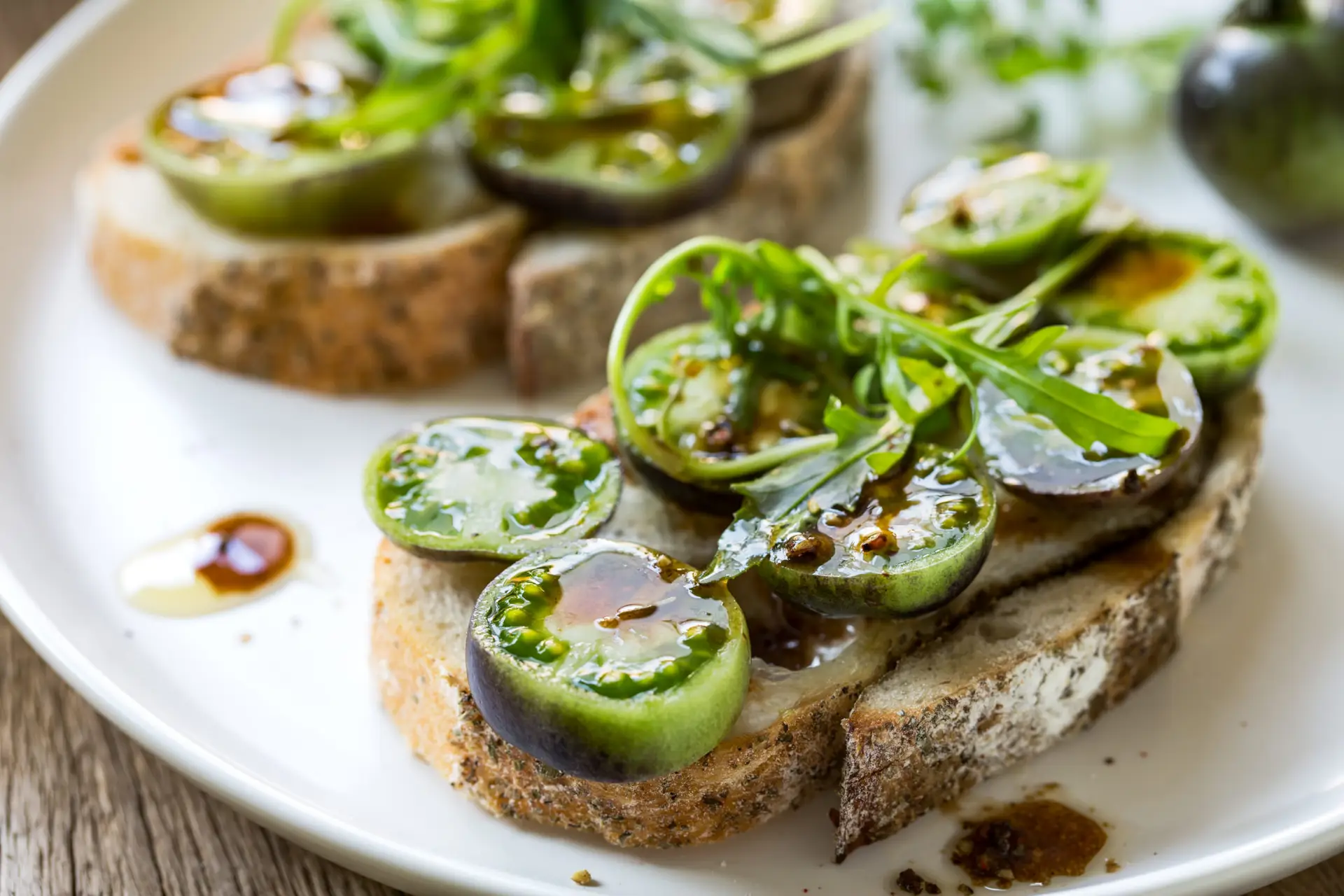 Infused Extra Virgin Olive Oil | <b>Bruschetta - Organic</b> | 1/2 Gallon / 1.9 Liters