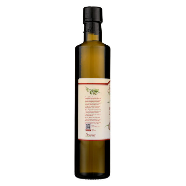 Infused Extra Virgin Olive Oil | <b>Garlic</b> | All Sizes