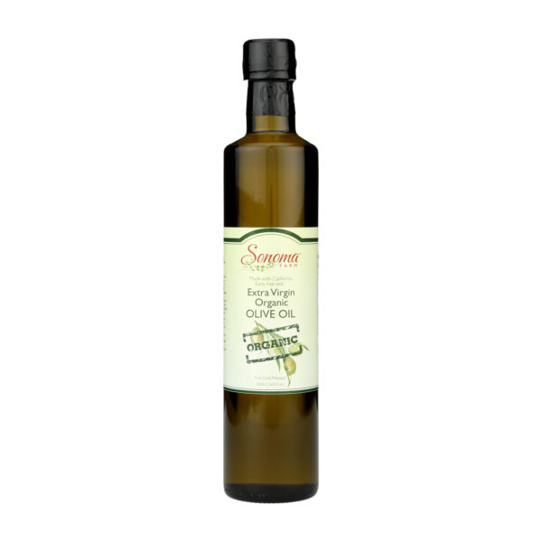 Extra Virgin Olive Oil | <b>Organic 2024 Crop</b> | 500ml / 16.9oz