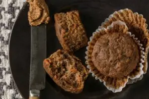 Apple Balsamic and Carrot Muffins Recipe