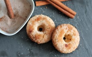 Baked Cinnamon Strawberry Balsamic Donuts Recipe