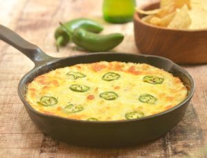 Baked Tex-Mex Candy Jalapeno Cheese Dip Recipe