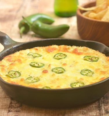Baked Tex-Mex Candy Jalapeno Cheese Dip Recipe