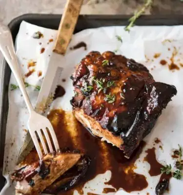 Blood Orange Balsamic Roast Chicken Recipe