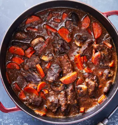 Balsamic  Beef Stew Recipe