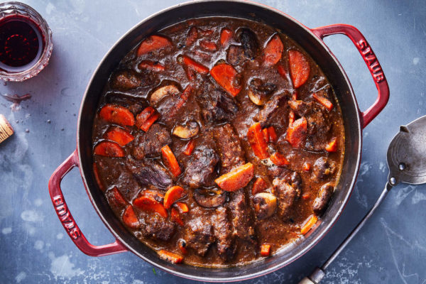 Balsamic  Beef Stew Recipe