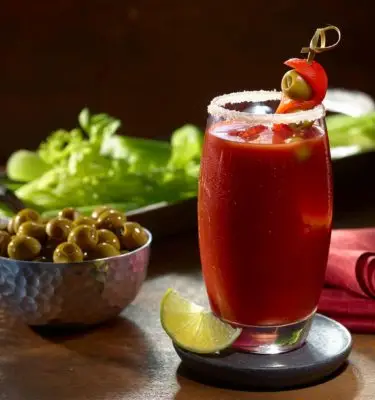 Balsamic Bloody Mary Recipe