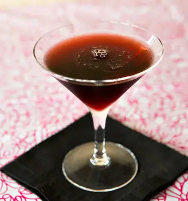 Balsamic Vinegar Dry Martini Recipe