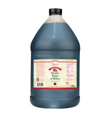 Balsamic Vinegar | Flavor Infused | <b>Fig</b> | 1 Gallon / 3.8 Liters