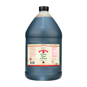Balsamic Vinegar | Flavor Infused | <b>Apple</b> | 1 Gallon / 3.8 Liter
