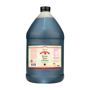 Balsamic Vinegar | Flavor Infused | <b>Blood Orange</b> | 1 Gallon / 3.8 Liter