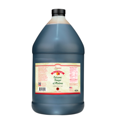 Balsamic Vinegar | Flavor Infused | <b>Blood Orange</b> | 1 Gallon / 3.8 Liter