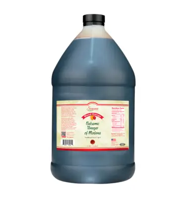 Balsamic Vinegar | Flavor Infused | <b>Blood Orange</b> | 1 Gallon / 3.8 Liter