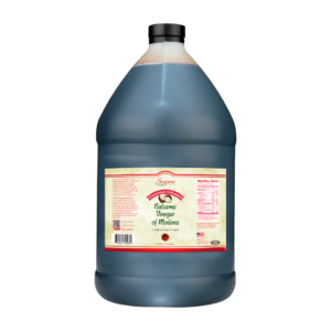 Balsamic Vinegar | Flavor Infused | <b>Coconut</b> | 1 Gallon / 3.8 Liter