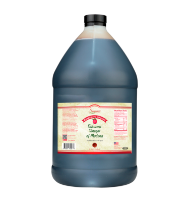 Balsamic Vinegar | Flavor Infused | <b>Raspberry</b> | 1 Gallon / 3.8 Liters
