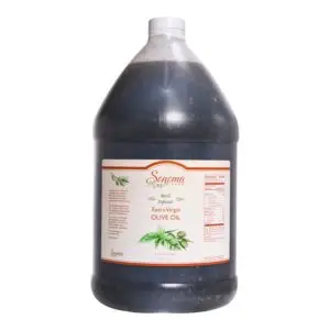 Basil Infused Extra Virgin Olive Oil - 1 Gallon