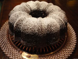 Blood Orange Olive Oil Cake with Amaretto  Recipe