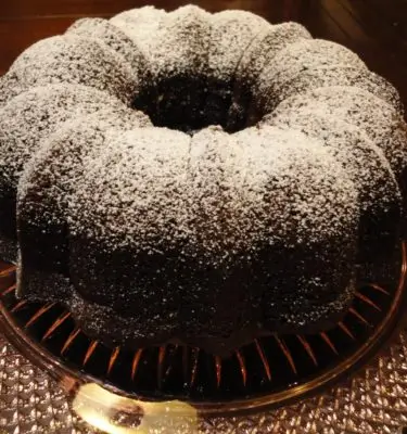 Blood Orange Olive Oil Cake with Amaretto  Recipe