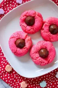 Blood Orange Balsamic Cookies with Kisses Recipe