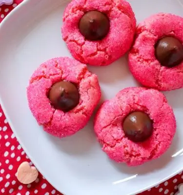 Blood Orange Balsamic Cookies with Kisses Recipe