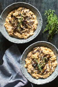 Blood Orange Olive Oil Risotto With Wild Mushroom Recipe