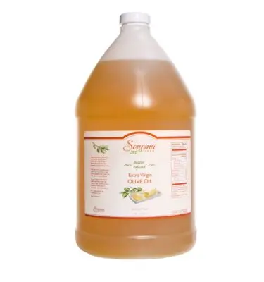 Infused Extra Virgin Olive Oil | <b>Butter</b> | 1 Gallon / 3.8 Liters