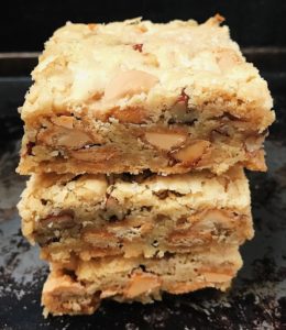 Butter Olive Oil Pecan Blondies Recipes