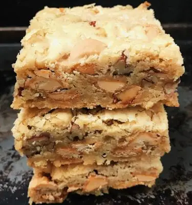 Butter Olive Oil Pecan Blondies Recipes