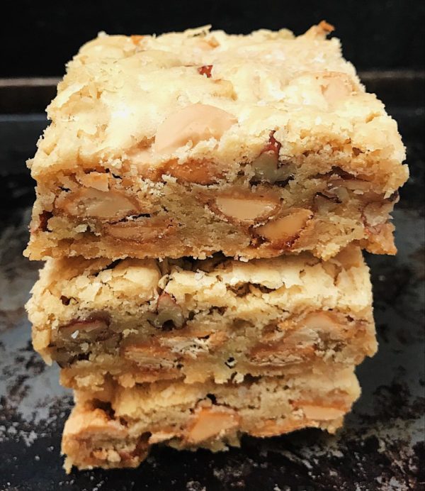 Butter Olive Oil Pecan Blondies Recipes
