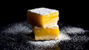 Buttery Lemon Olive Oil Squares Recipe