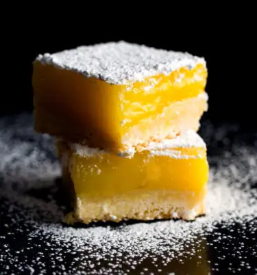 Buttery Lemon Olive Oil Squares Recipe
