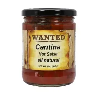 Hot Salsa 16oz/443ml