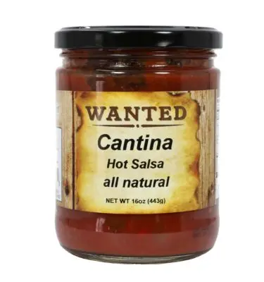 Hot Salsa 16oz/443ml