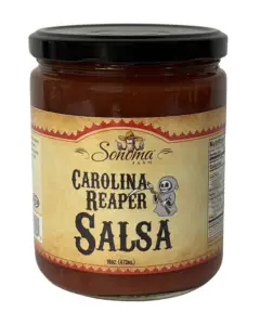 XXX Carolina Reaper Salsa 16oz/454g