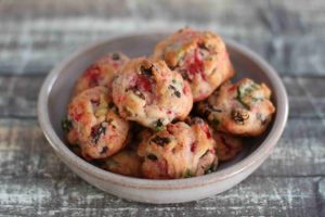 Cherry Balsamic  Fruitcake Cookies Recipe