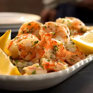 Chilled Lemon Garlic Olive Oil Shrimp Recipe