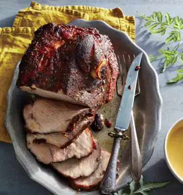 Chipotle Apple Balsamic Pork Roast Recipe