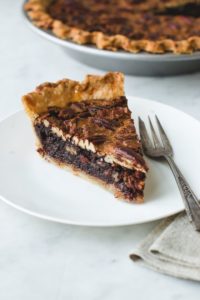Chocolate Balsamic  Pecan Pie Recipe