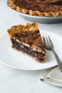Chocolate Balsamic  Pecan Pie Recipe