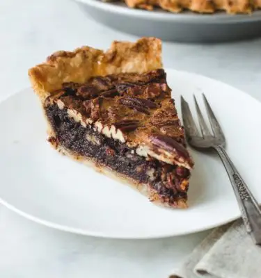 Chocolate Balsamic  Pecan Pie Recipe