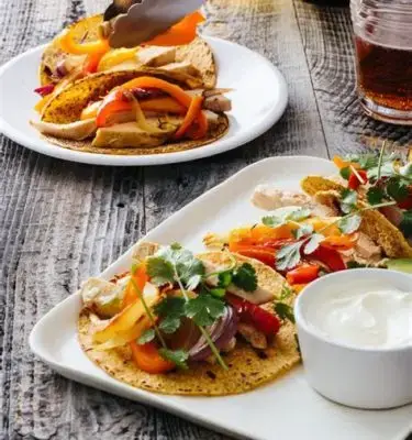 Cinnamon and Lime Olive Oil Chicken Fajitas Recipe