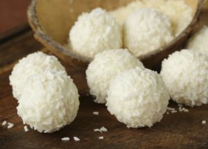 Coconut Balls with Blood Orange Olive Oil Recipes