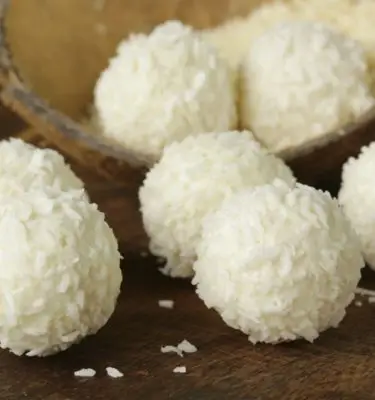 Coconut Balls with Blood Orange Olive Oil Recipes