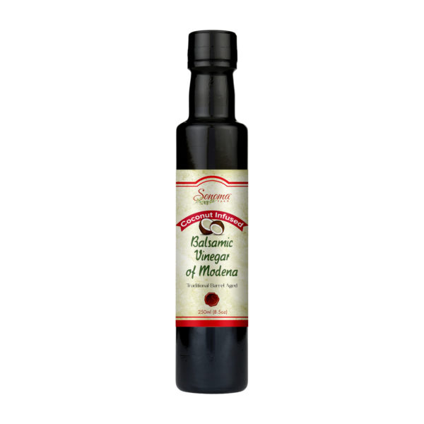 flavor-infused-balsamic-vinegar-coconut-250ml-front