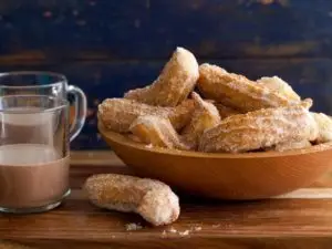 Coconut Balsamic Churros Recipe