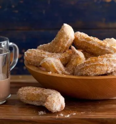 Coconut Balsamic Churros Recipe