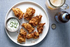 Coconut Balsamic Vinegar  Chicken Fingers Recipe