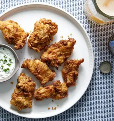 Coconut Balsamic Vinegar  Chicken Fingers Recipe