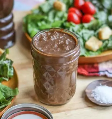 Coconut Balsamic with Pear Vinaigrette Dressing Recipe