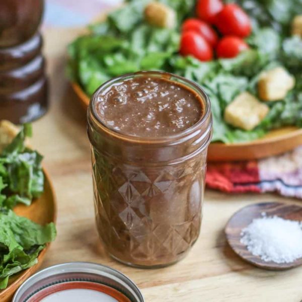 Coconut Balsamic with Pear Vinaigrette Dressing Recipe